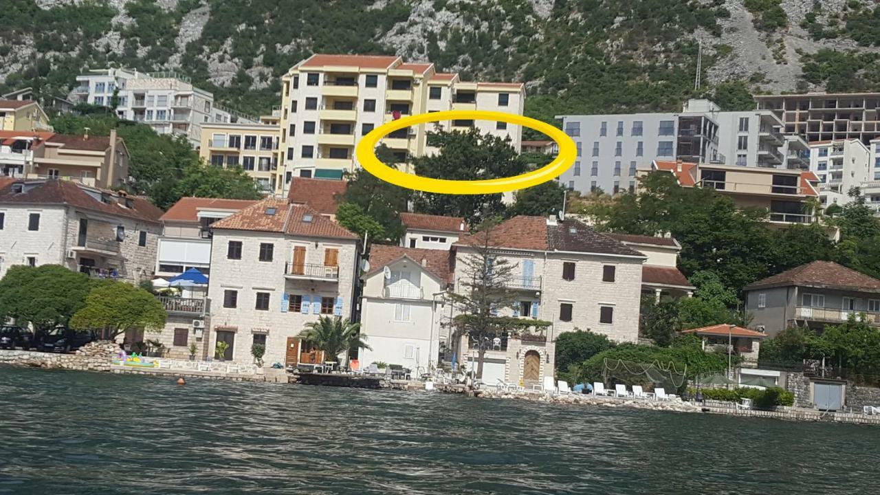 Absolute Apartman Cattaro Esterno foto
