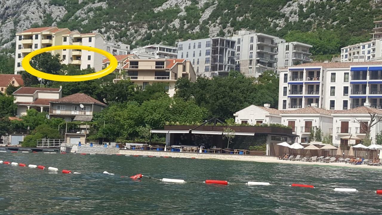 Absolute Apartman Cattaro Esterno foto